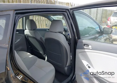 2014 Hyundai Accent Gs из США, поврежденный, VIN KMHCT5AE6EU165669